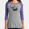 Women's Perfect Tri ® 3/4 Sleeve Raglan Thumbnail