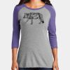 Women's Perfect Tri ® 3/4 Sleeve Raglan Thumbnail