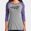 Women's Perfect Tri ® 3/4 Sleeve Raglan Thumbnail