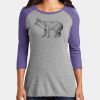 Women's Perfect Tri ® 3/4 Sleeve Raglan Thumbnail