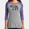 Women's Perfect Tri ® 3/4 Sleeve Raglan Thumbnail