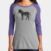 Women's Perfect Tri ® 3/4 Sleeve Raglan Thumbnail