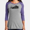 Women's Perfect Tri ® 3/4 Sleeve Raglan Thumbnail