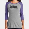 Women's Perfect Tri ® 3/4 Sleeve Raglan Thumbnail
