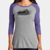 Women's Perfect Tri ® 3/4 Sleeve Raglan Thumbnail