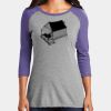 Women's Perfect Tri ® 3/4 Sleeve Raglan Thumbnail