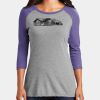 Women's Perfect Tri ® 3/4 Sleeve Raglan Thumbnail
