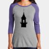 Women's Perfect Tri ® 3/4 Sleeve Raglan Thumbnail