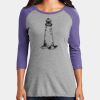 Women's Perfect Tri ® 3/4 Sleeve Raglan Thumbnail