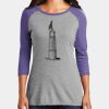 Women's Perfect Tri ® 3/4 Sleeve Raglan Thumbnail