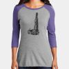 Women's Perfect Tri ® 3/4 Sleeve Raglan Thumbnail