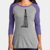 Women's Perfect Tri ® 3/4 Sleeve Raglan Thumbnail
