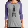 Women's Perfect Tri ® 3/4 Sleeve Raglan Thumbnail