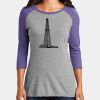 Women's Perfect Tri ® 3/4 Sleeve Raglan Thumbnail