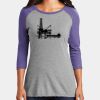 Women's Perfect Tri ® 3/4 Sleeve Raglan Thumbnail