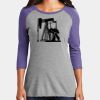 Women's Perfect Tri ® 3/4 Sleeve Raglan Thumbnail