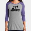 Women's Perfect Tri ® 3/4 Sleeve Raglan Thumbnail