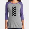 Women's Perfect Tri ® 3/4 Sleeve Raglan Thumbnail