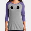 Women's Perfect Tri ® 3/4 Sleeve Raglan Thumbnail