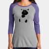 Women's Perfect Tri ® 3/4 Sleeve Raglan Thumbnail
