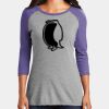 Women's Perfect Tri ® 3/4 Sleeve Raglan Thumbnail