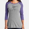 Women's Perfect Tri ® 3/4 Sleeve Raglan Thumbnail
