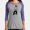 Women's Perfect Tri ® 3/4 Sleeve Raglan Thumbnail