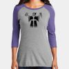 Women's Perfect Tri ® 3/4 Sleeve Raglan Thumbnail