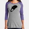 Women's Perfect Tri ® 3/4 Sleeve Raglan Thumbnail
