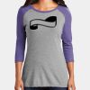 Women's Perfect Tri ® 3/4 Sleeve Raglan Thumbnail