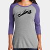 Women's Perfect Tri ® 3/4 Sleeve Raglan Thumbnail