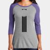 Women's Perfect Tri ® 3/4 Sleeve Raglan Thumbnail