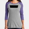 Women's Perfect Tri ® 3/4 Sleeve Raglan Thumbnail