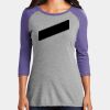 Women's Perfect Tri ® 3/4 Sleeve Raglan Thumbnail