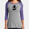 Women's Perfect Tri ® 3/4 Sleeve Raglan Thumbnail