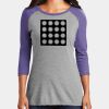 Women's Perfect Tri ® 3/4 Sleeve Raglan Thumbnail