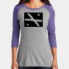 Women's Perfect Tri ® 3/4 Sleeve Raglan Thumbnail