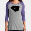 Women's Perfect Tri ® 3/4 Sleeve Raglan Thumbnail