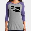 Women's Perfect Tri ® 3/4 Sleeve Raglan Thumbnail