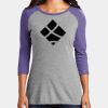 Women's Perfect Tri ® 3/4 Sleeve Raglan Thumbnail