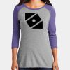 Women's Perfect Tri ® 3/4 Sleeve Raglan Thumbnail