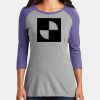 Women's Perfect Tri ® 3/4 Sleeve Raglan Thumbnail