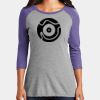 Women's Perfect Tri ® 3/4 Sleeve Raglan Thumbnail