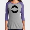 Women's Perfect Tri ® 3/4 Sleeve Raglan Thumbnail