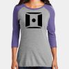 Women's Perfect Tri ® 3/4 Sleeve Raglan Thumbnail
