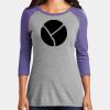 Women's Perfect Tri ® 3/4 Sleeve Raglan Thumbnail