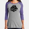 Women's Perfect Tri ® 3/4 Sleeve Raglan Thumbnail