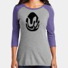 Women's Perfect Tri ® 3/4 Sleeve Raglan Thumbnail