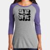 Women's Perfect Tri ® 3/4 Sleeve Raglan Thumbnail