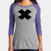 Women's Perfect Tri ® 3/4 Sleeve Raglan Thumbnail